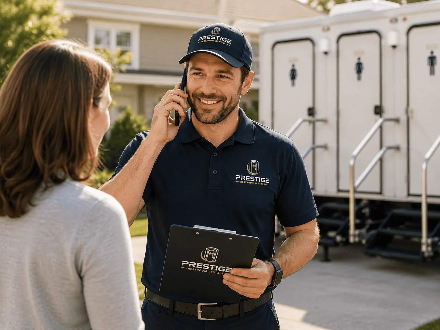 Luxury Portable Restrooms FAQs in Morrow, LA
